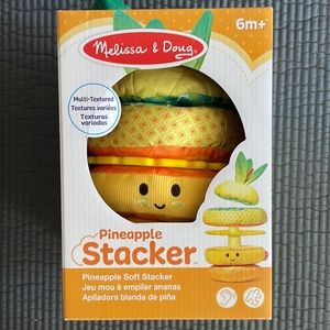 Melissa & Doug Pineapple Stacker